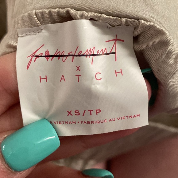 FP Movement x Hatch | The Way Home Maternity Shorts - Picture 2 of 5